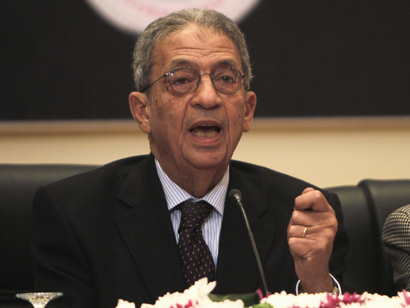 عمرو موسى يعلق على علاقة مصر  مع الإدارة الأمريكية الجديدة