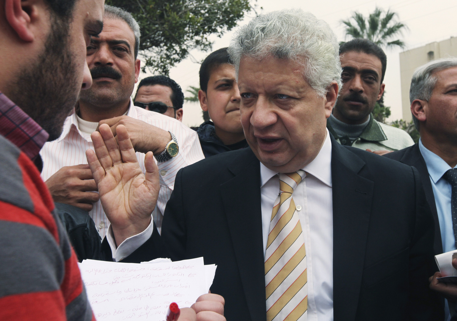 رئيس نادي الزمالك يخسر في انتخابات البرلمان المصري