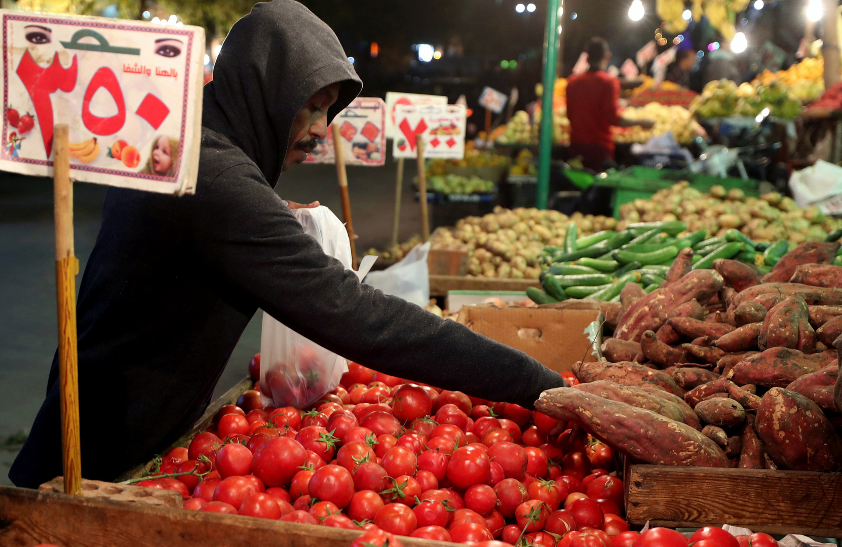 ارتفاع أسعار المستهلكين بالمدن المصرية