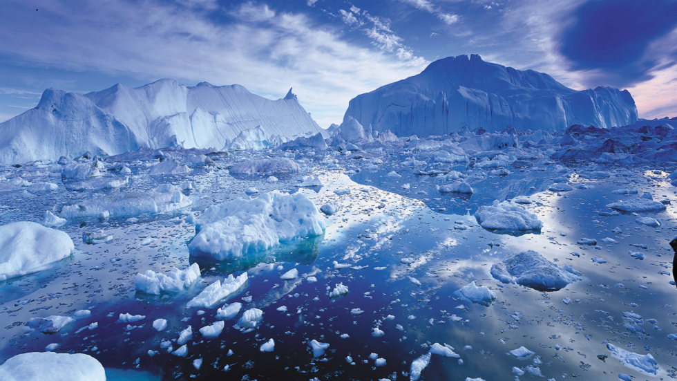 بحيرة قديمة تحت غرينلاند تكشف عن أسرار مثيرة حول تاريخها!