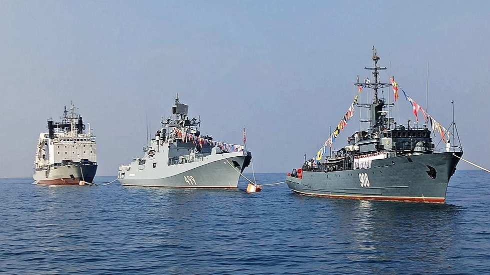 روسيا بصدد إنشاء مركز لوجستي لأسطولها البحري في السودان