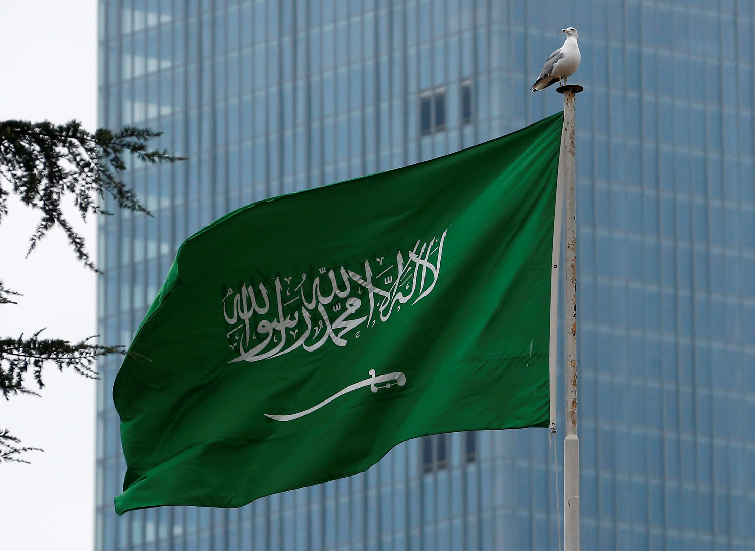 إطلاق نار على السفارة السعودية في هولندا والشرطة تفتح تحقيقا