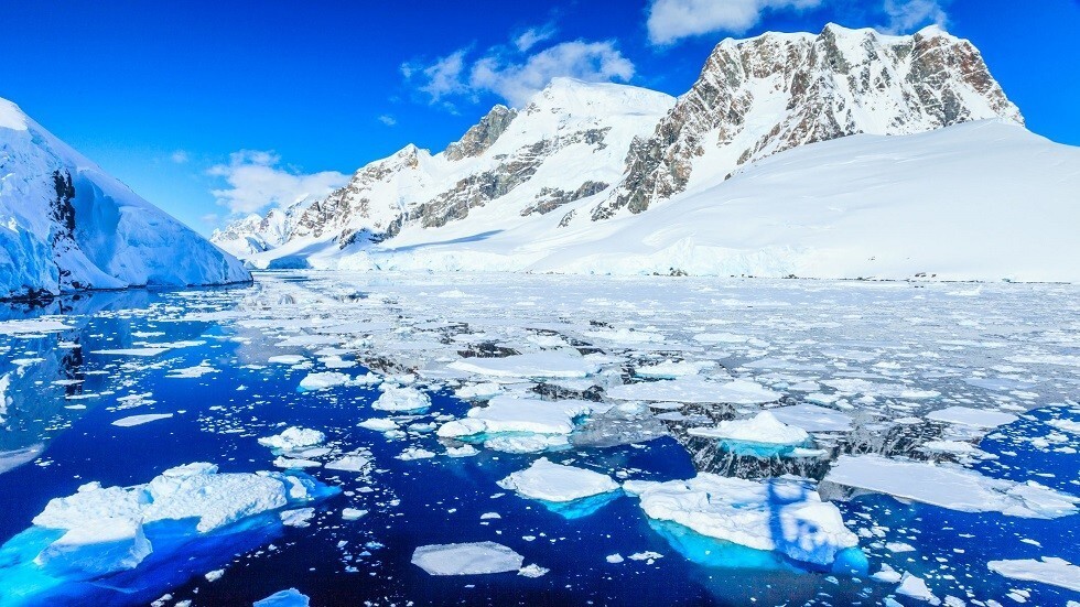 براكين القارة القطبية الجنوبية يمكن أن تستيقظ وتجعل الأرض 