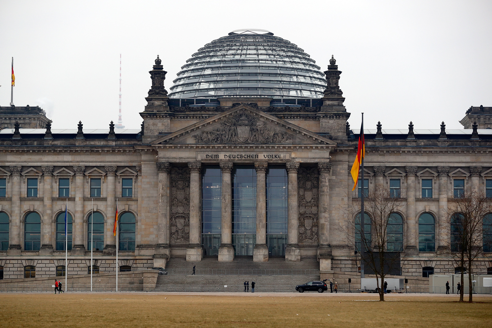 برلين تعلق على العقوبات الروسية ضد مسؤولين ألمان وفرنسيين