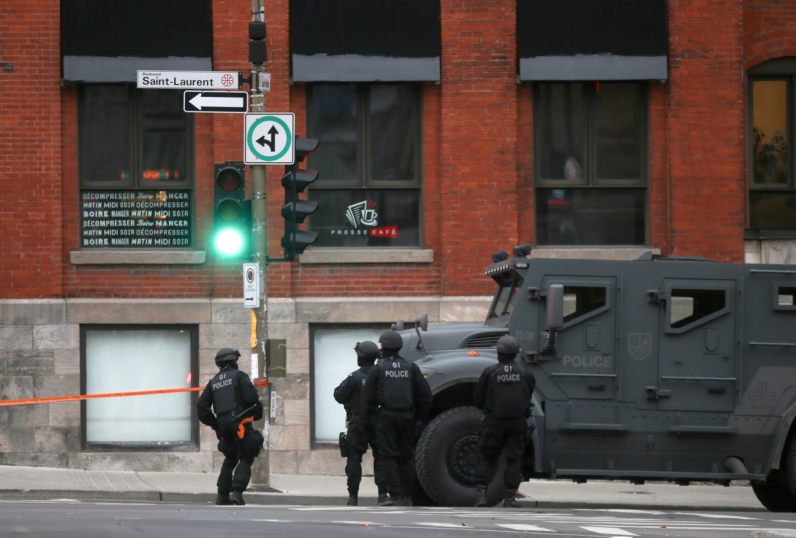 الشرطة الكندية تخلي مقر شركة فرنسية بعد اتصال خادع عن احتجاز رهائن