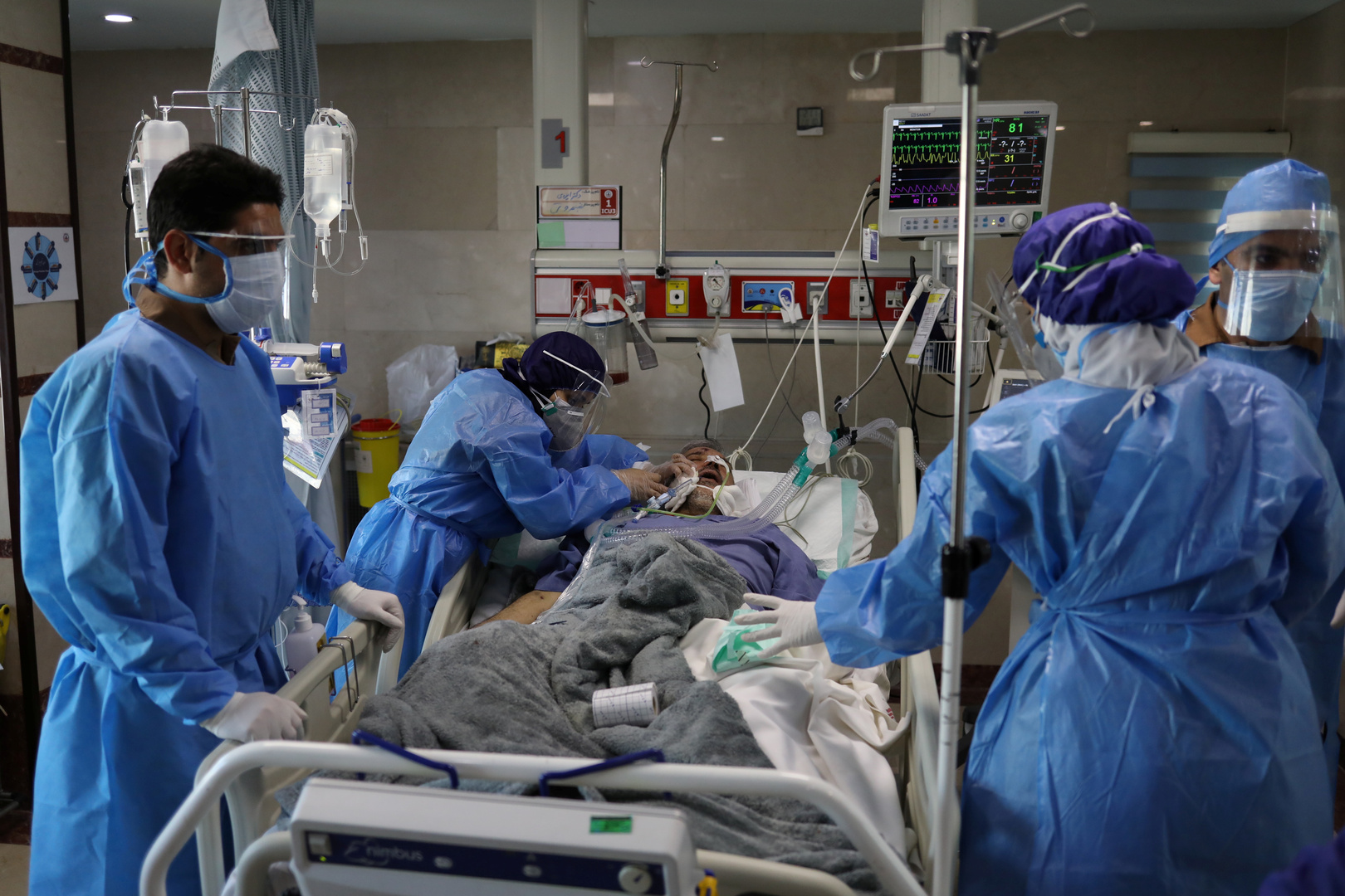 إيران.. 452 وفاة وأكثر من 11 ألف إصابة بفيروس كورونا خلال اليوم الماضي