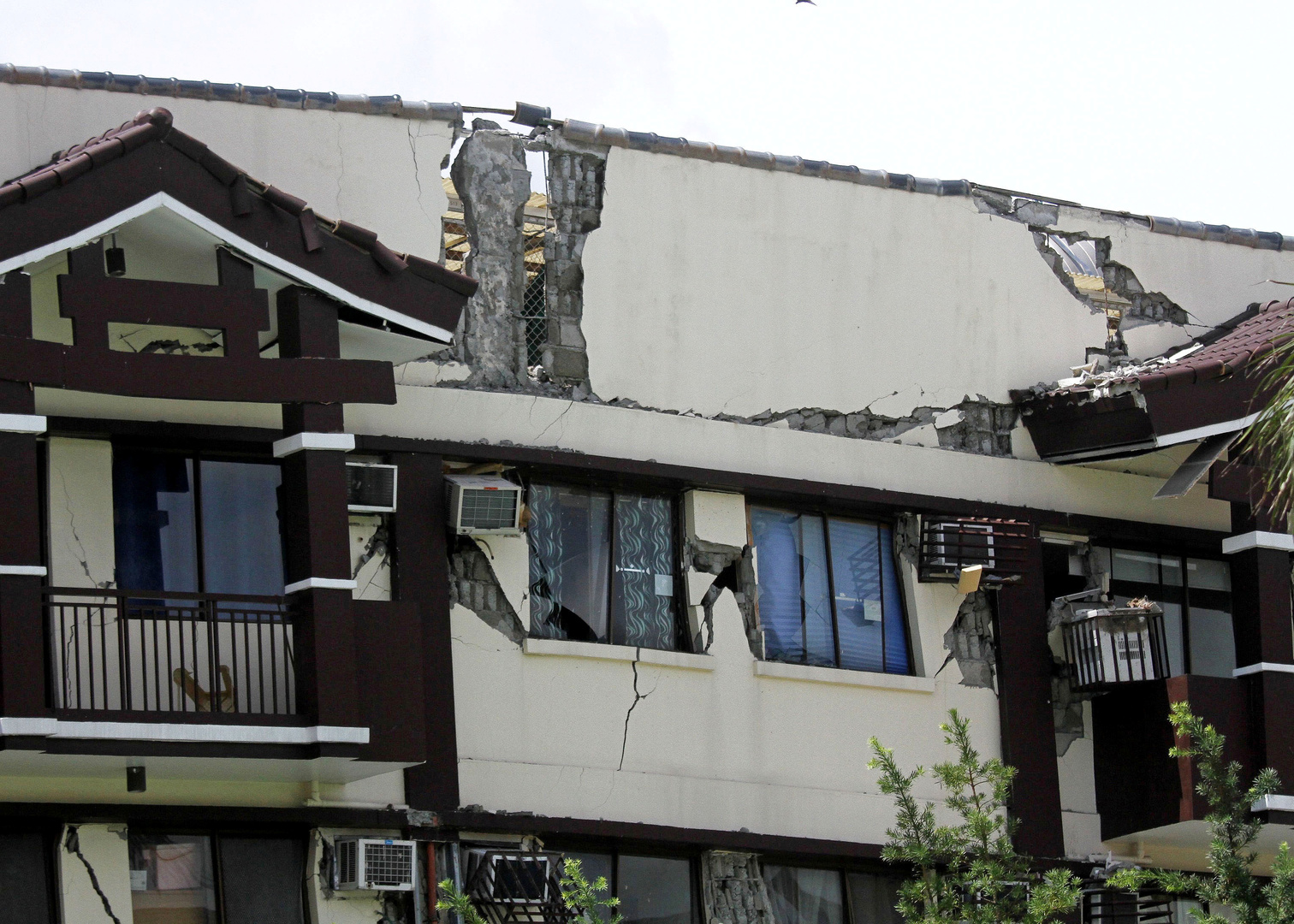زلزال بقوة 6.1 درجة يضرب الفلبين