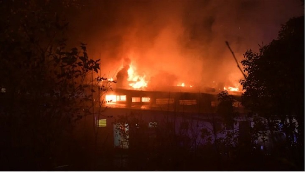 ألمانيا.. حريق ضخم في محطة مترو أنفاق بالعاصمة برلين (فيديو + صور)