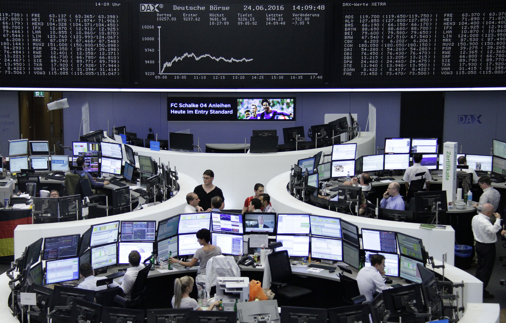 الأسهم الأوروبية تغلق عند أعلى مستوى في أكثر من 8 أشهر بعد إعلان مودرنا
