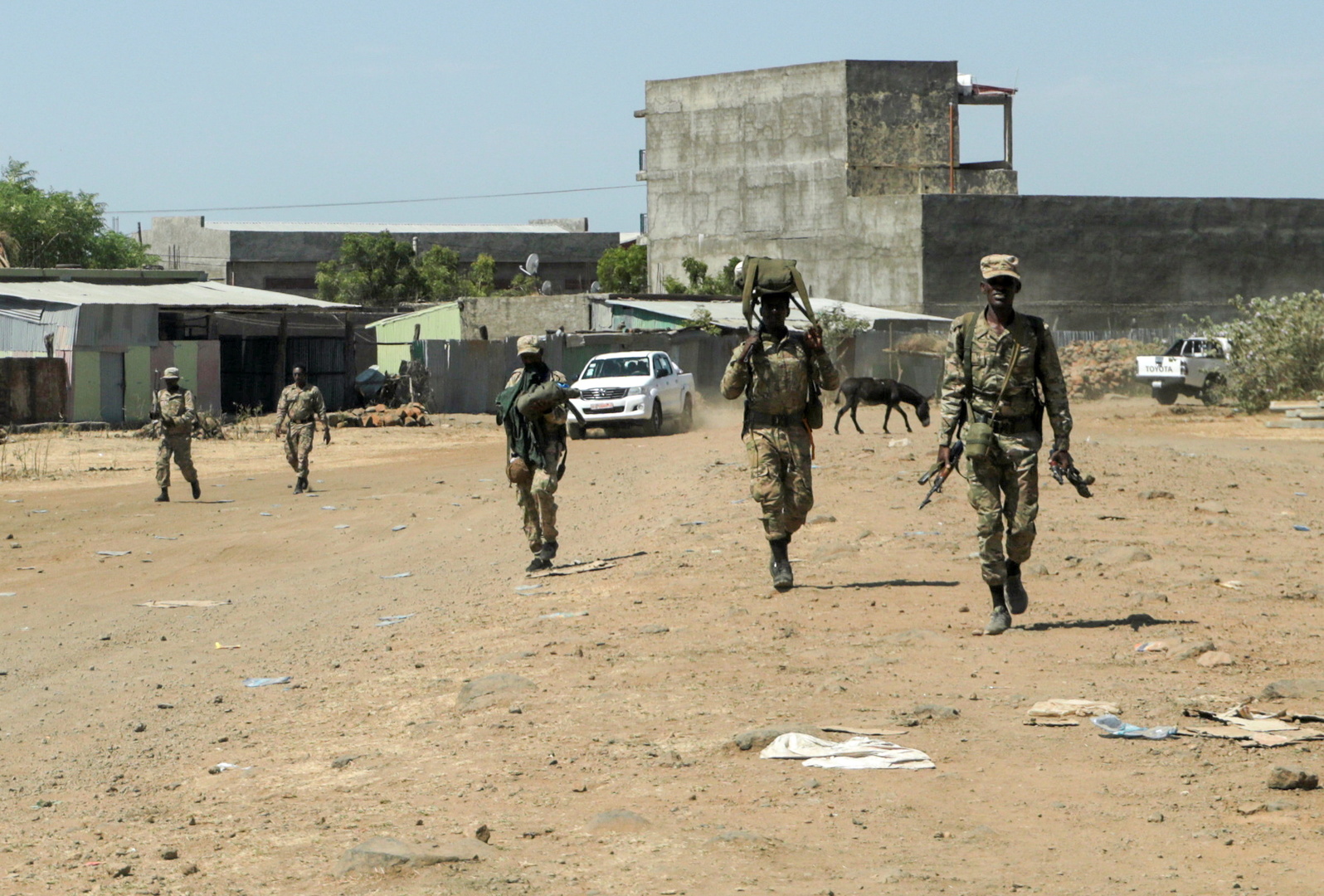 إثيوبيا تعلن إنتهاء المهلة لاستسلام قوات تيغراي
