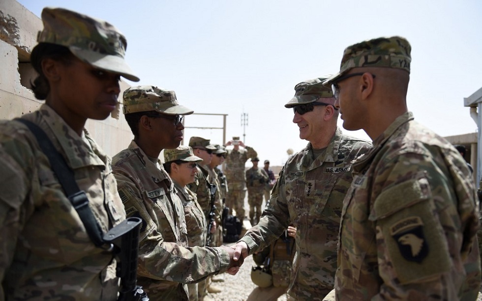 واشنطن تعلن سحب 2000 جندي من أفغانستان و500 من العراق