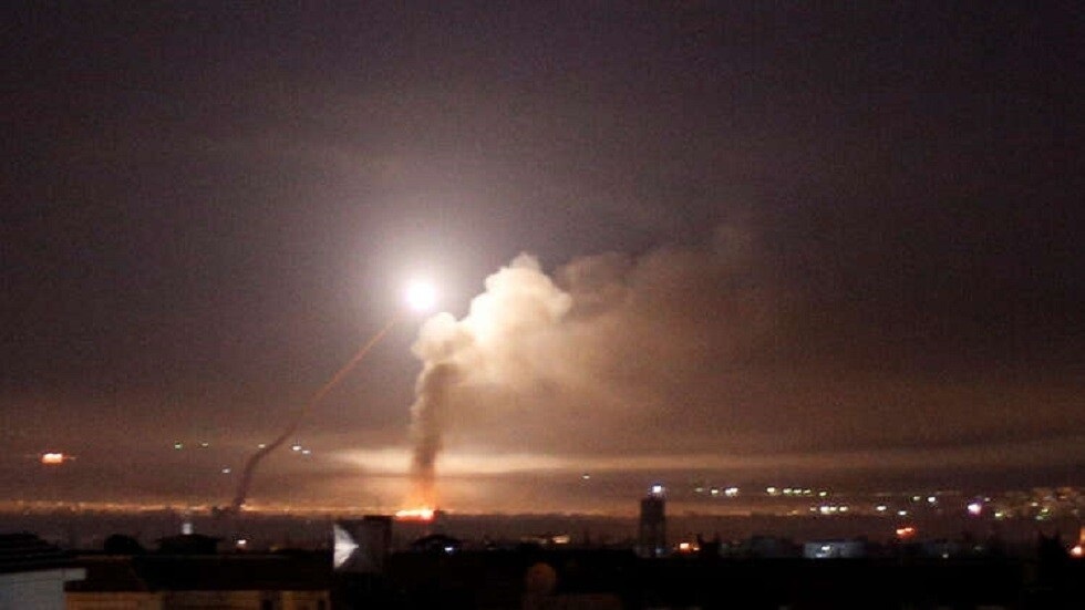 مقتل 3 عسكريين سوريين بغارة صاروخية إسرائيلية على جنوب دمشق