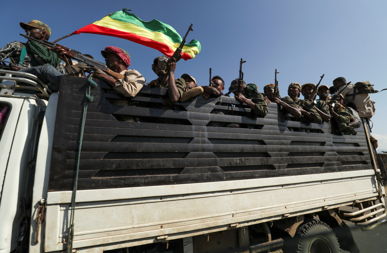 الجيش الإثيوبي يتهم مدير عام منظمة الصحة العالمية بدعم التمرد في تيغراي