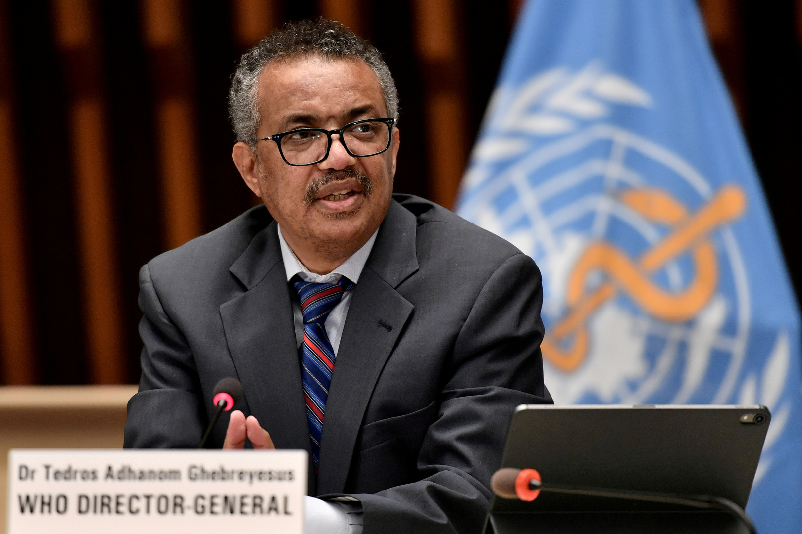 رئيس منظمة الصحة العالمية ينفي تأييده أي طرف في نزاع إثيوبيا