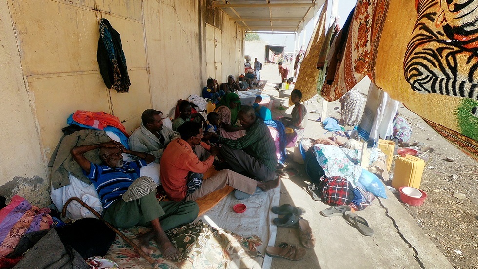 الأمم المتحدة تتوقع وصول 200 ألف لاجئ إثيوبي إلى السودان