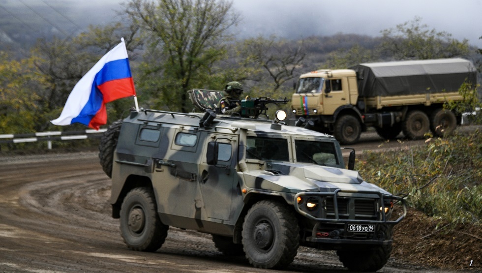 إتمام انتشار قوة حفظ السلام الروسية في قره باغ
