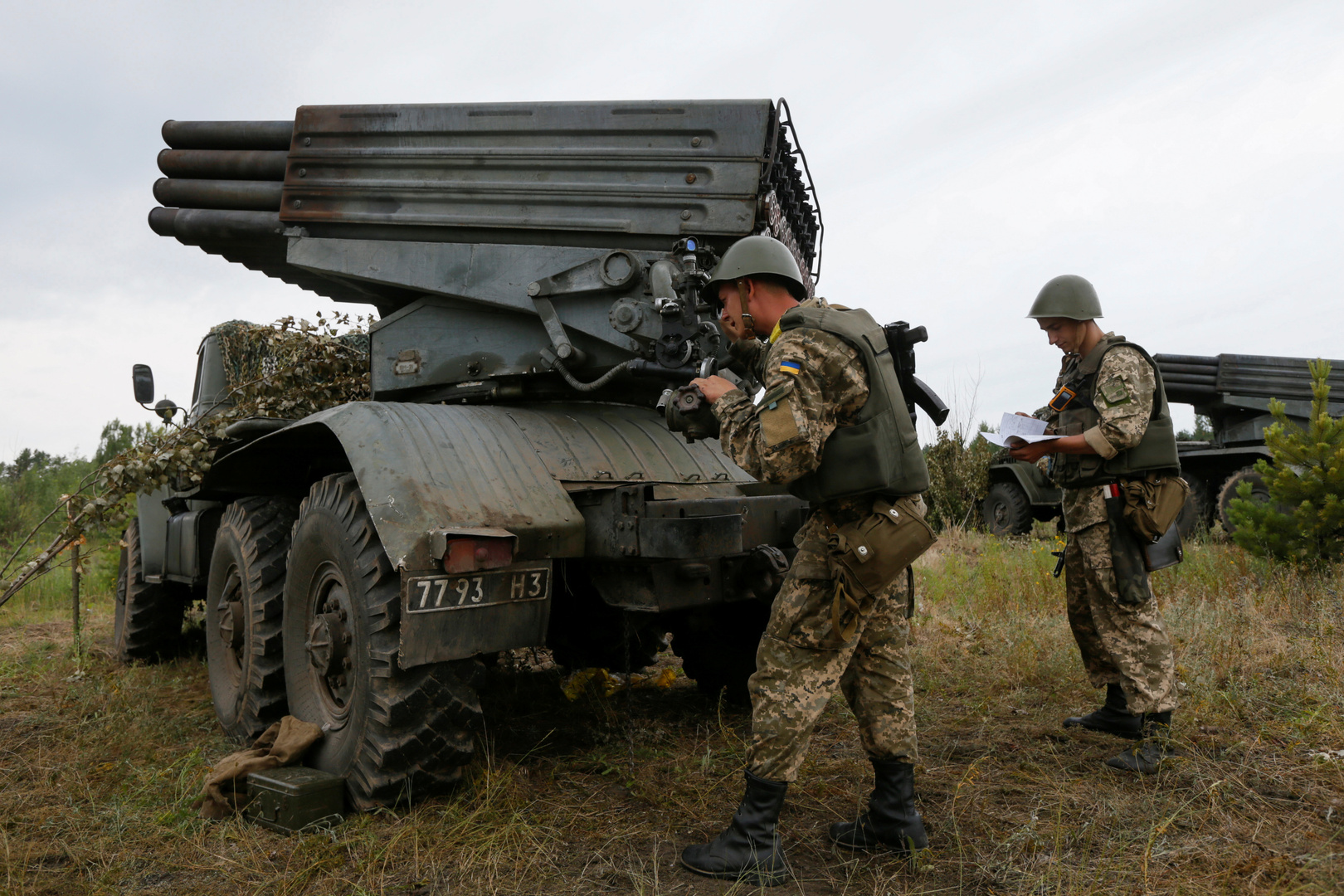 الجيش الأوكراني يعتزم تزويد منظومات 
