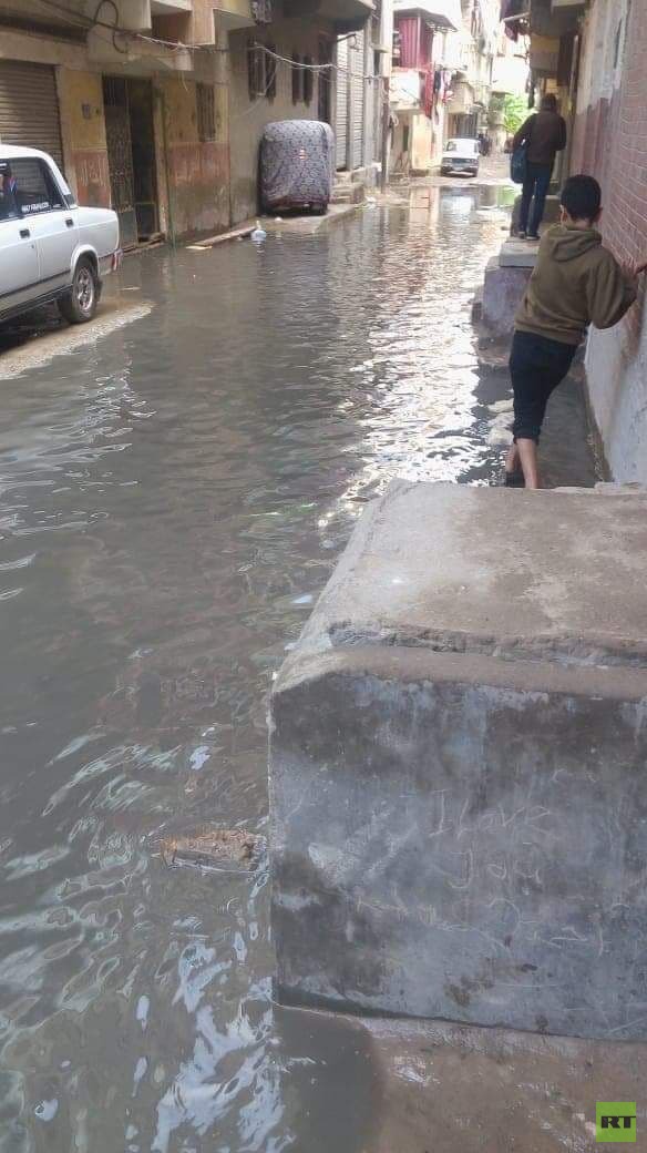 مصر.. لماذا غرقت شوارع الإسكندرية؟