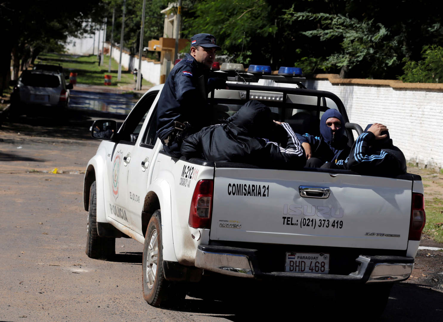 مقتل 3 أشخاص في باراغواي على خلفية اختطاف نائب الرئيس الأسبق