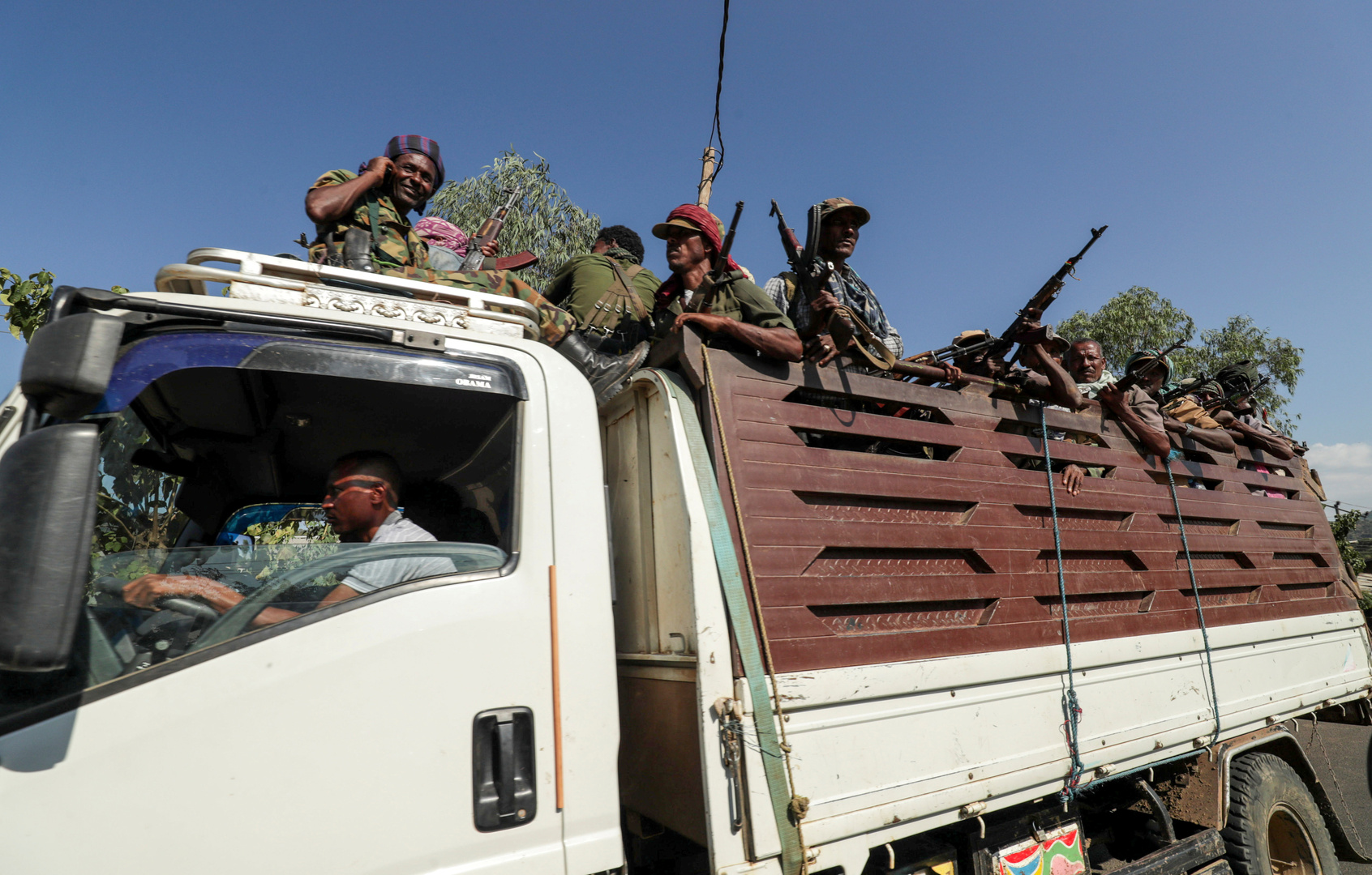 الجيش الإثيوبي ينوي استخدام الدبابات والمدفعية في معركة استعادة عاصمة تيغراي