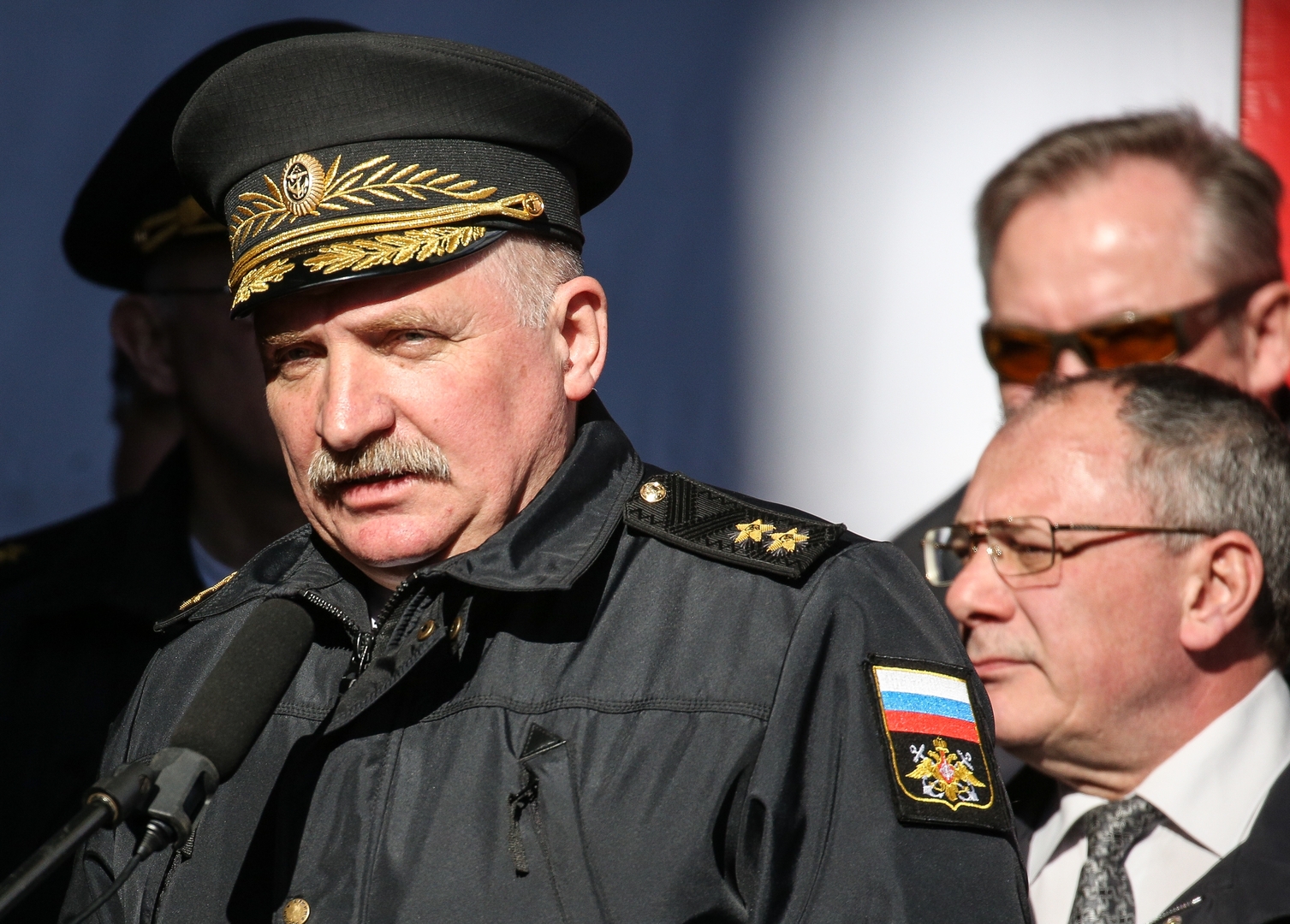 وفاة قائد مديرية أبحاث أعماق البحار في الدفاع الروسية جراء كورونا