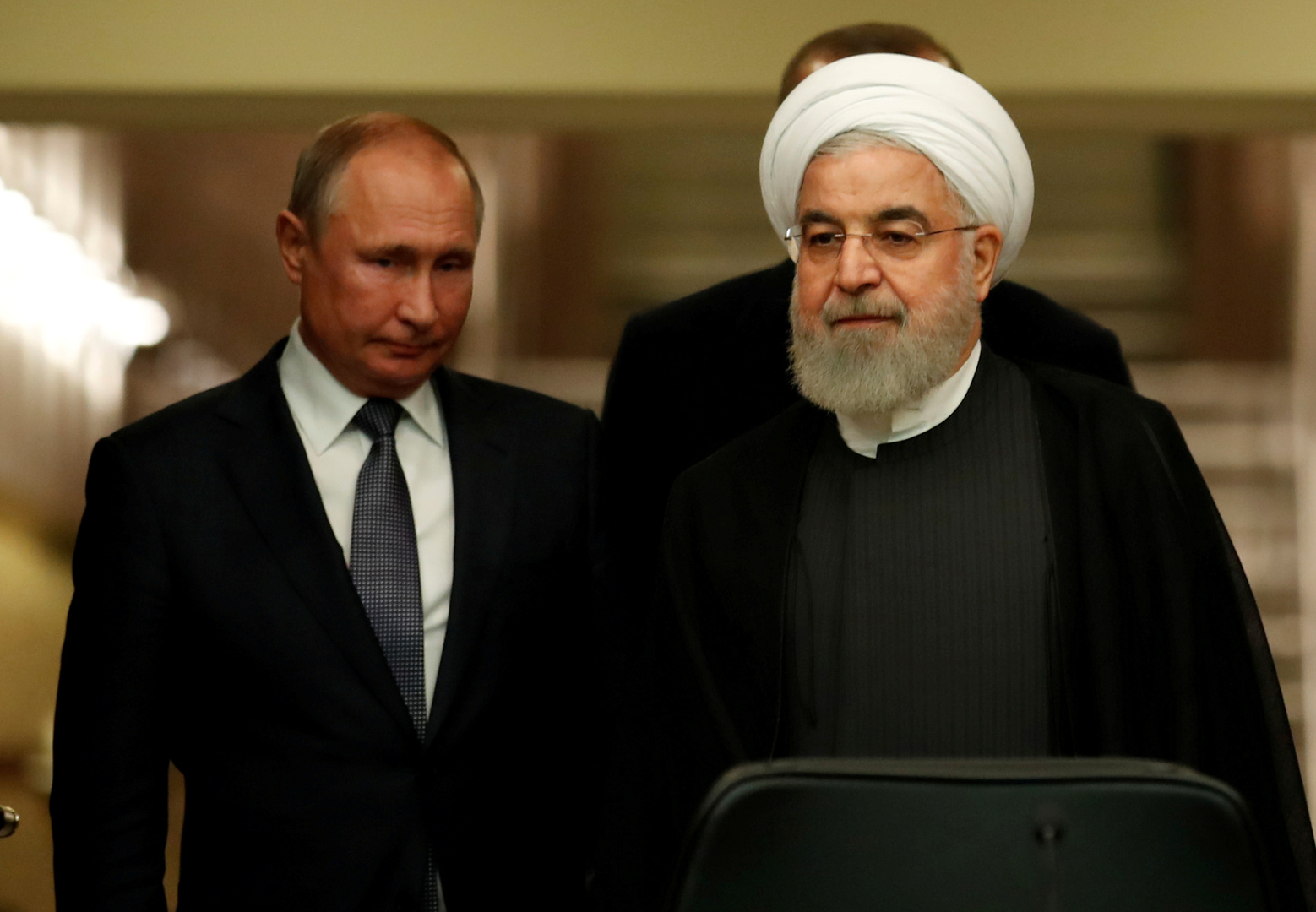 روسيا وإيران سوف تجابهان 