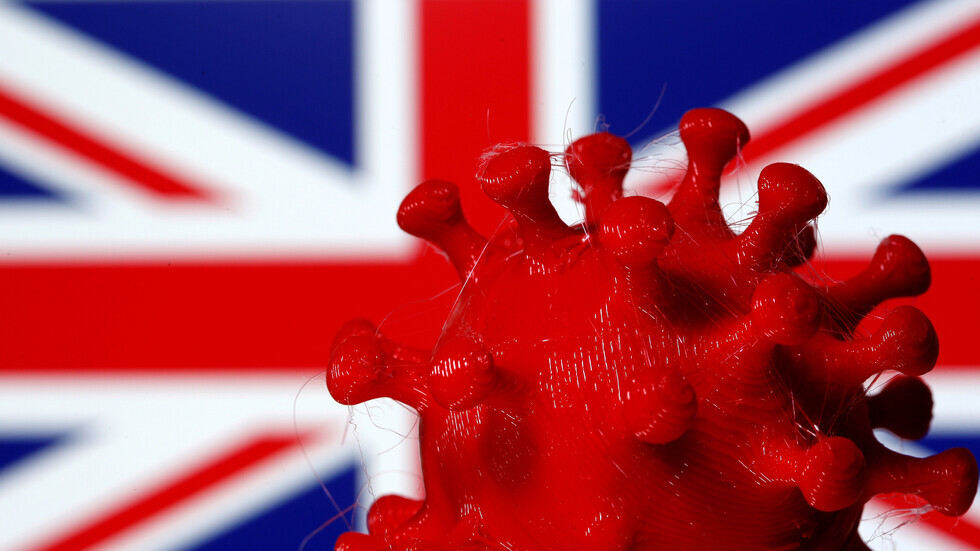 بريطانيا تسجل 16022 إصابة و521 وفاة جديدة بفيروس كورونا