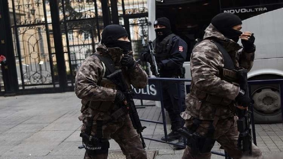 تركيا.. توقيف 641 مشتبها في عملية أمنية ضد 