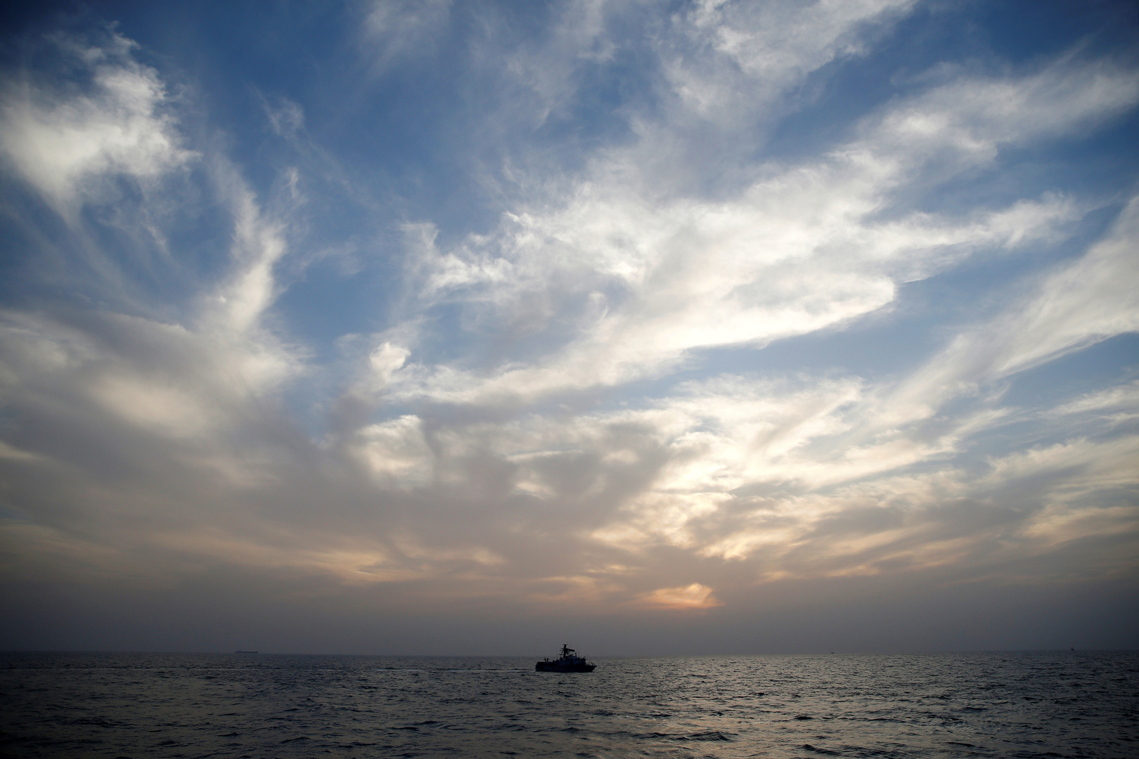 اعتقال إيراني اختبأ ثلاثة أيام على متن سفينة إسرائيلية