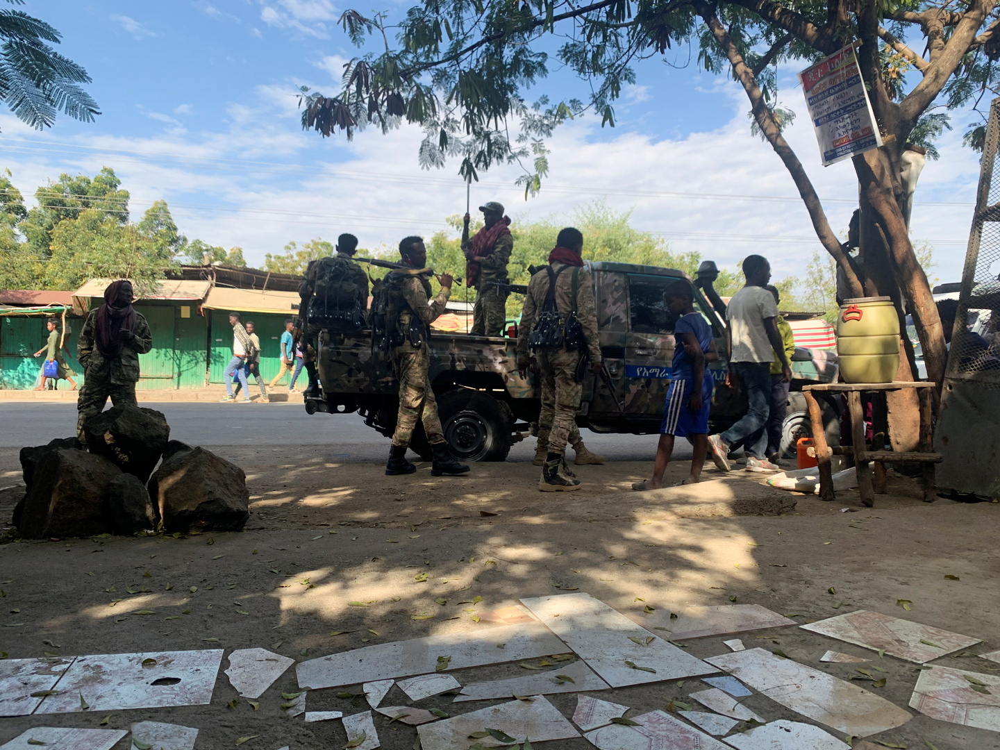 إثيوبيا تعلن انتهاء العمليات العسكرية في إقليم تيغراي والسيطرة على عاصمته