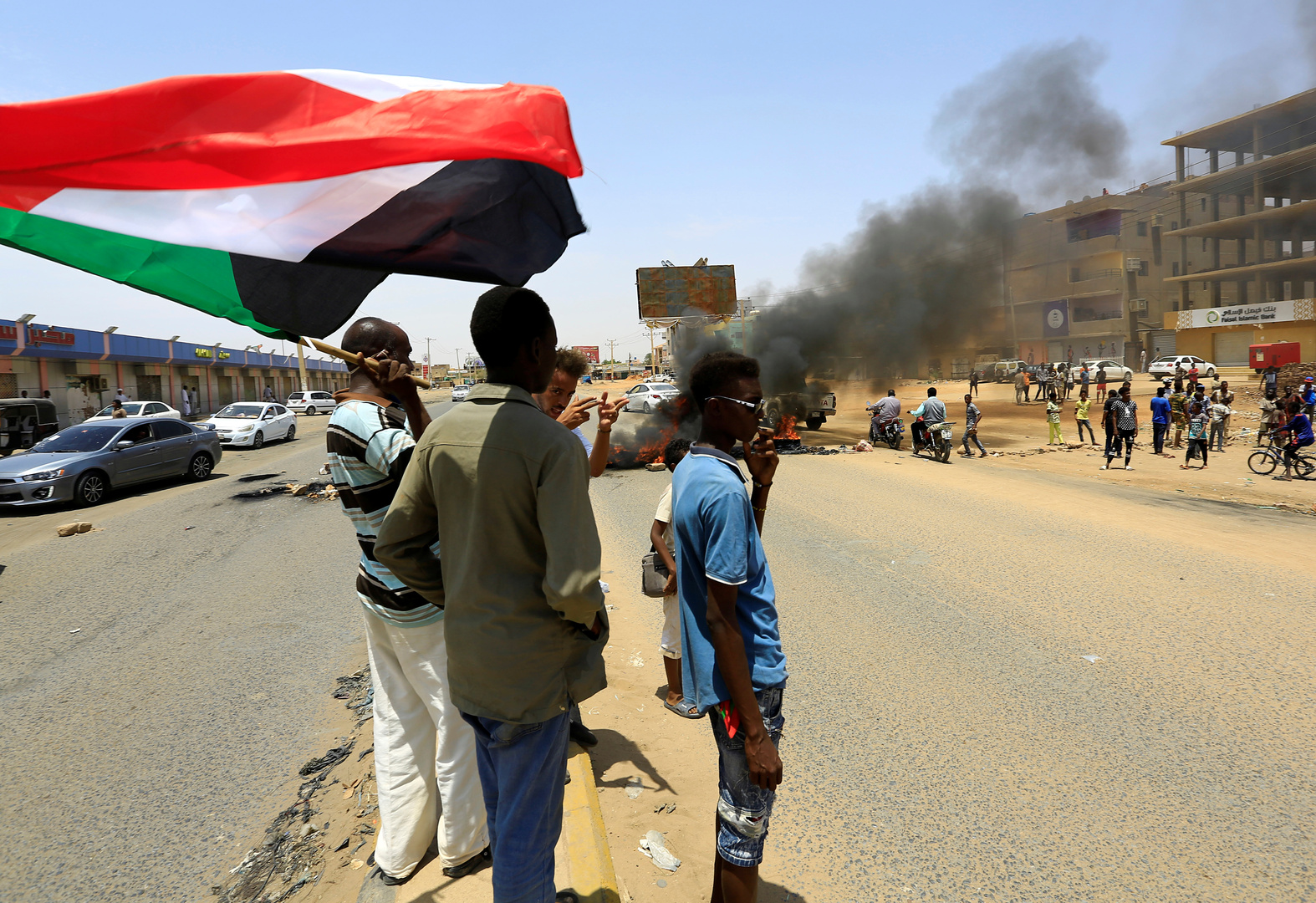 مجلس السيادة في السودان: وفد إسرائيلي زار منظومة الصناعات الدفاعية في الخرطوم
