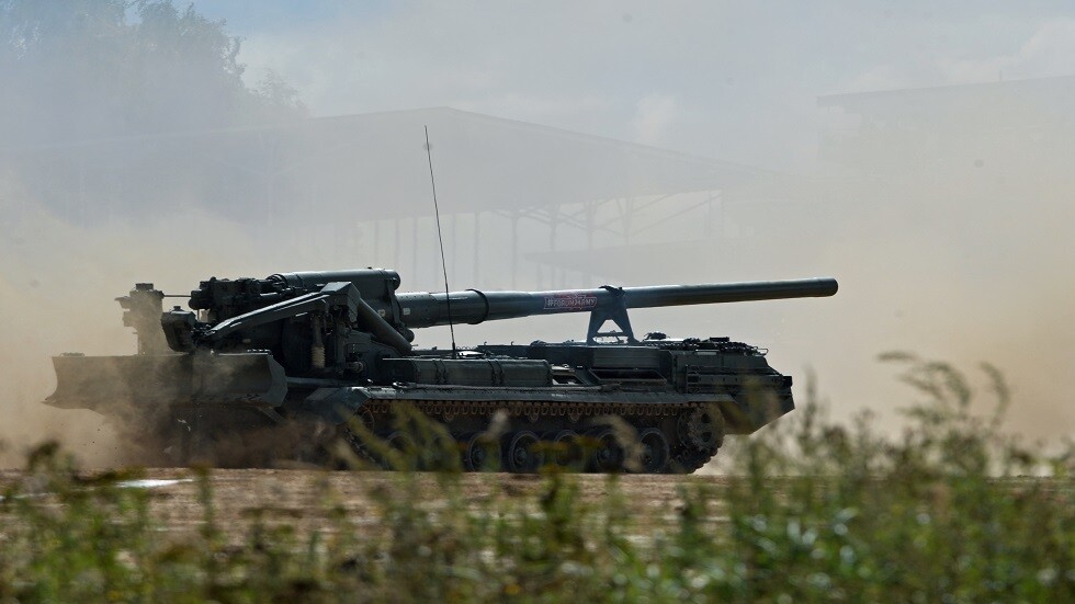 أقوى مدفع روسي يزود بذخائر ذكية