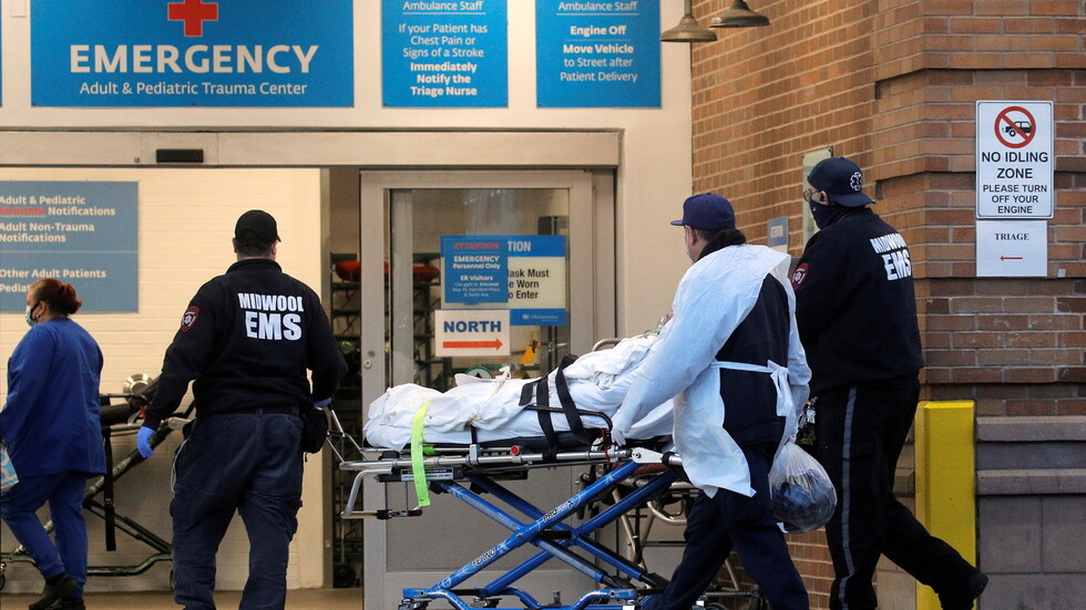 الولايات المتحدة تسجل ارتفاعا حادا في وفيات كورونا تجاوز 2500 خلال يوم واحد