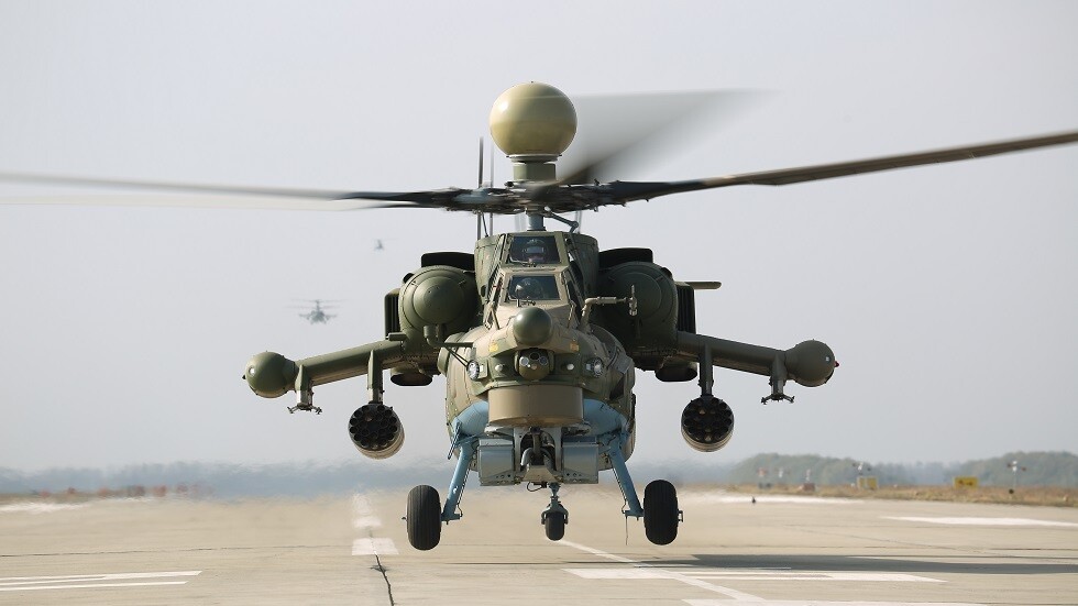 الجيش الروسي يتسلح بمروحيات 