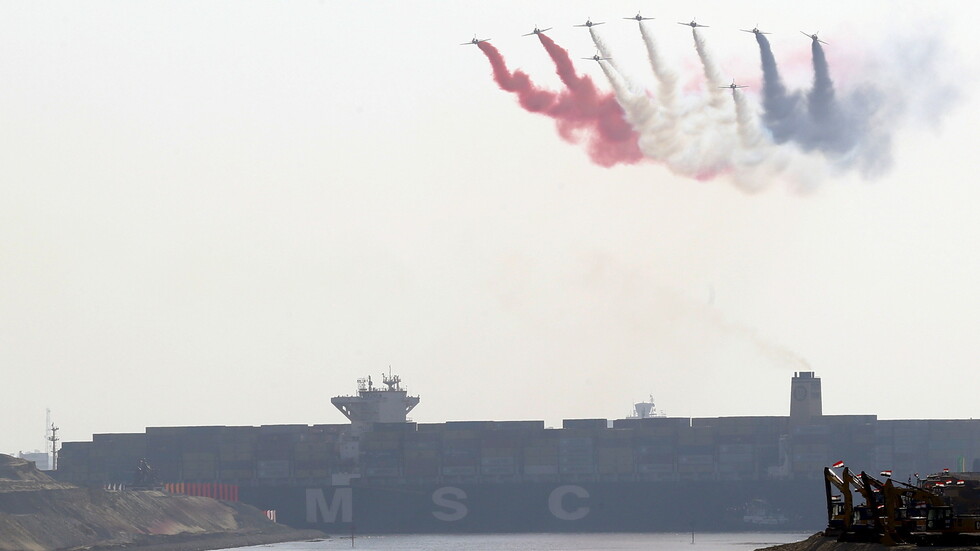 شاهد.. أول صور استعدادا للموكب العسكري المهيب في مصر