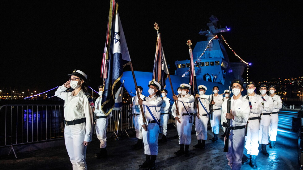 إسرائيل تتسلم بارجة "ساعر- 6"  في خضم توتر متصاعد مع إيران