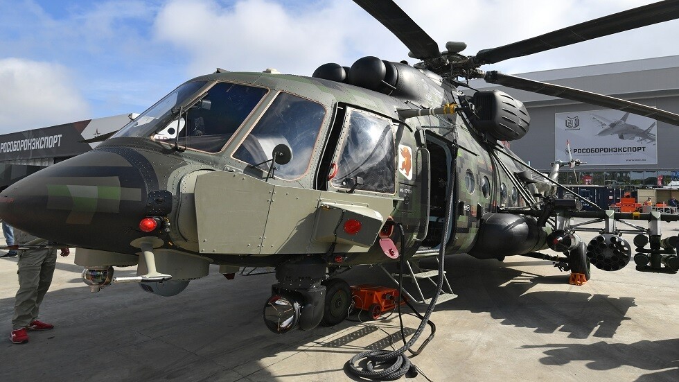 روسيا تباشر بتصنيع نوع جديد من المروحيات المتطورة