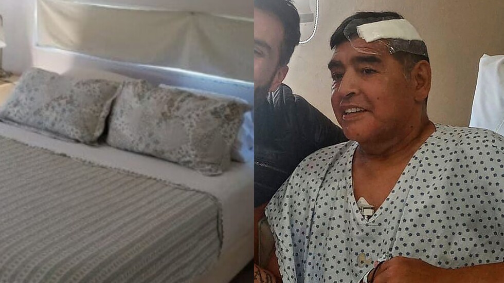 صور المنزل الذي توفي فيه مارادونا تثير الغضب (صور+فيديو)