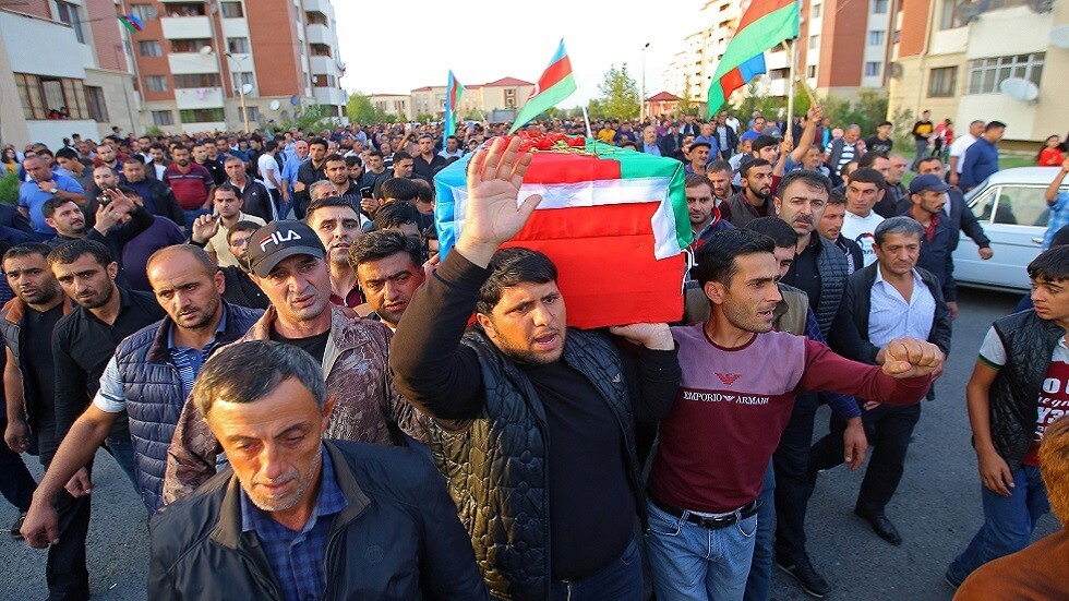 لأول مرة.. باكو تكشف عدد قتلى قواتها في حرب قره باغ