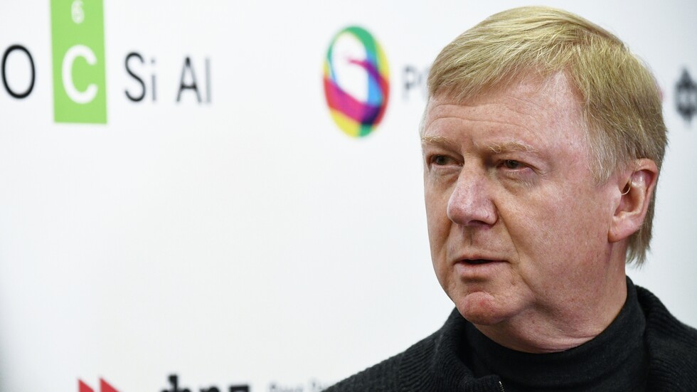 استقالة تشوبايس من رئاسة الشركة الروسية المختصة في تطوير تكنولوجيات النانو