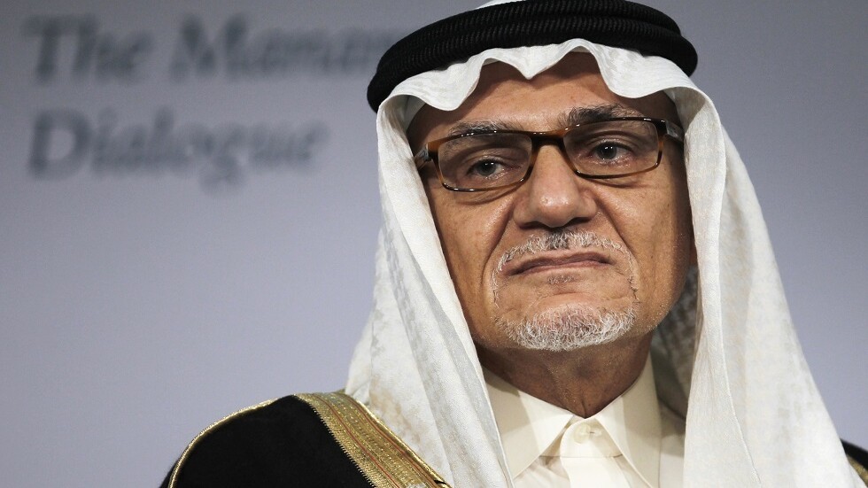 تركي الفيصل: لا نخطط للتطبيع مع إسرائيل والسعودية أصدق من نتنياهو