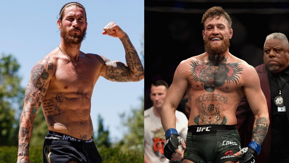 بالفيديو.. راموس يتحدى ماكغريغور من جديد ويوجه رسالة