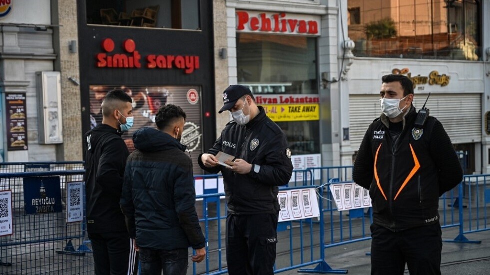 تركيا تسجل أعلى حصيلة وفيات بكورونا منذ بدء الجائحة