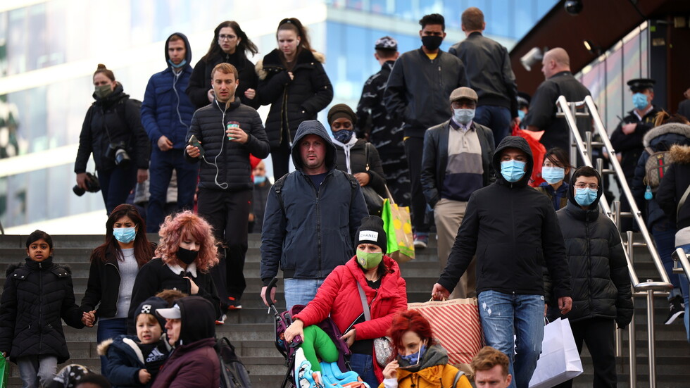 بريطانيا.. 397 وفاة و15539 إصابة جديدة بكورونا