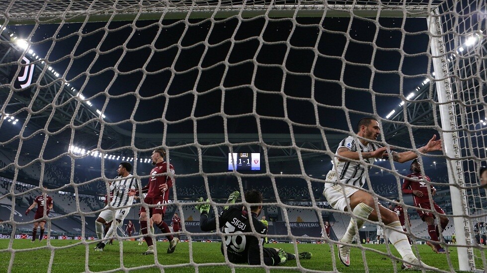 يوفنتوس يحسم ديربي تورينو لمصلحته في الوقت القاتل (فيديو)