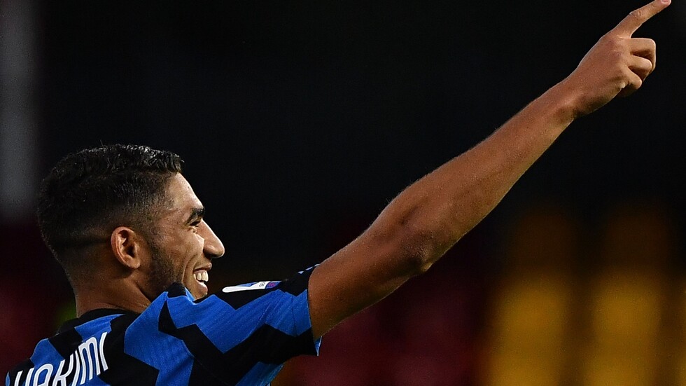 المغربي حكيمي يزين ليلة تألق الإنتر بأرقام مميزة