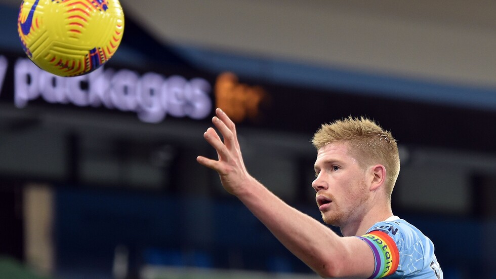 نجم مانشستر سيتي يعادل إنجاز صلاح