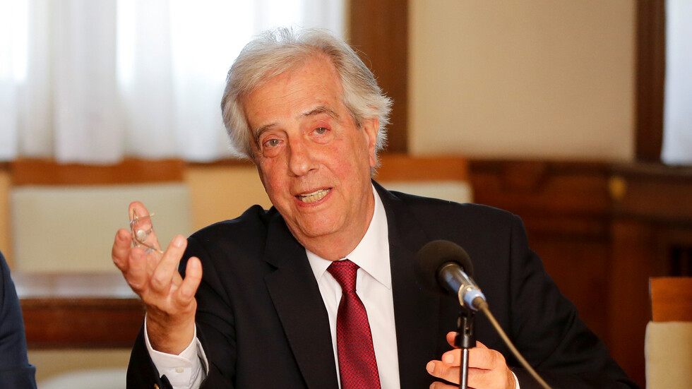 وفاة رئيس أوروغواي السابق تاباري فازكيز