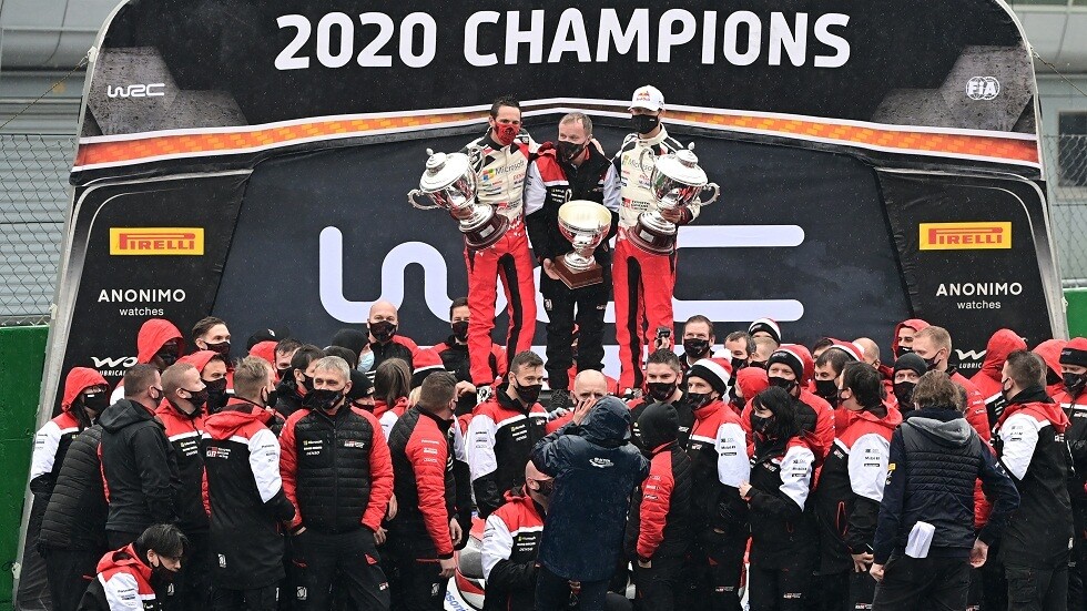 الفرنسي أوجييه يتوج بطلا للمرة السابعة في بطولة العالم للراليات