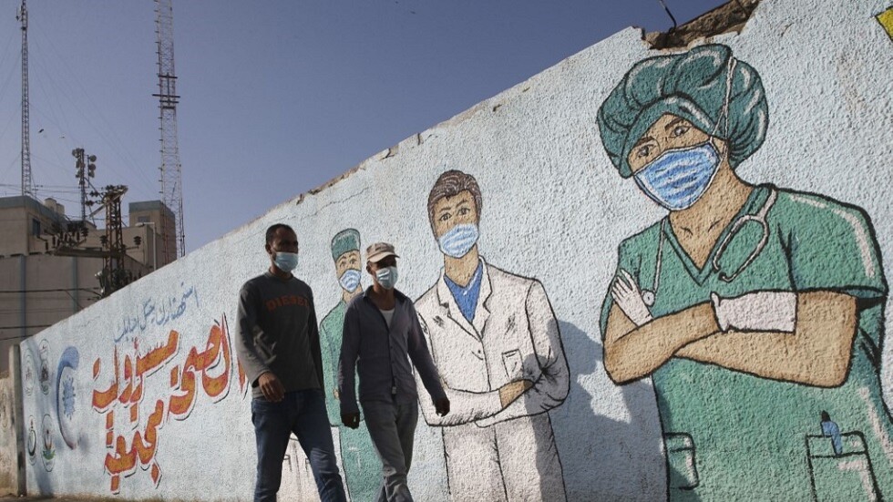 "صحة غزة" تعلن تسجيل 471 إصابة جديدة بكورونا